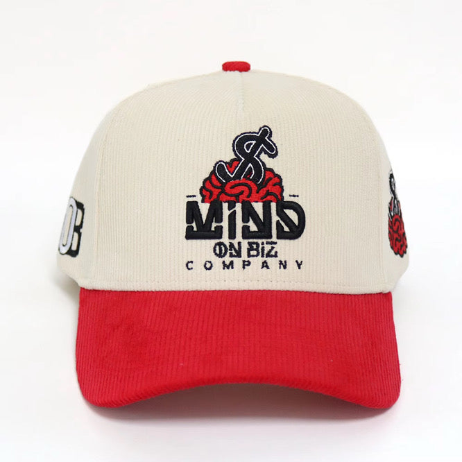 🚨MOB Co Corduroy Embroidered Snap🚨