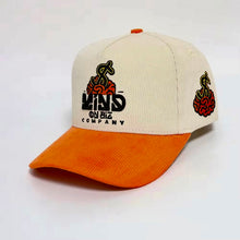 Load image into Gallery viewer, 🍊MOB Co Corduroy Embroidered Snap 🍊
