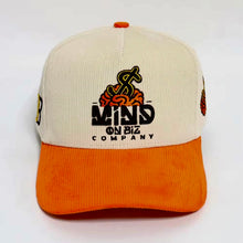 Load image into Gallery viewer, 🍊MOB Co Corduroy Embroidered Snap 🍊
