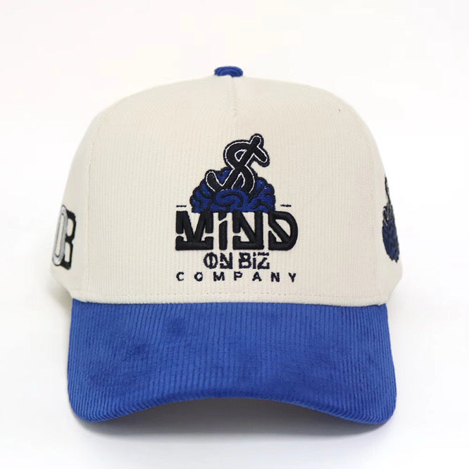 🌀MOB Co Corduroy Embroidered Snap🌀