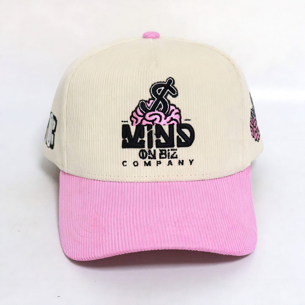 🧠 MOB Co Corduroy Embroidered Snap 🧠